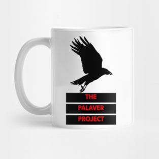 Red Letter Silhouette Mug